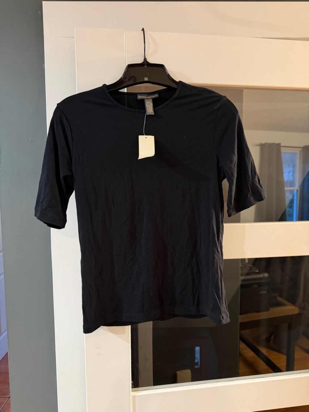 Banana Republic Black Top